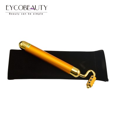 beauty equipment beauty bar 24k golden pulse facial massager for home