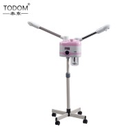 TODOM DT-A6683 NEW touch panel timer skin care facial nano mister cool hot facial steamer for home use or  beauty salon